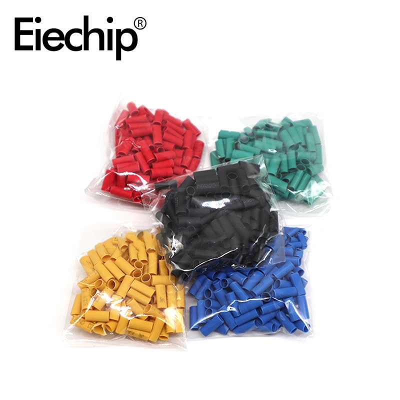 Термостойкая термоусадочная трубка ПВХ 2: 1 Полиолефиновая изоляция набор