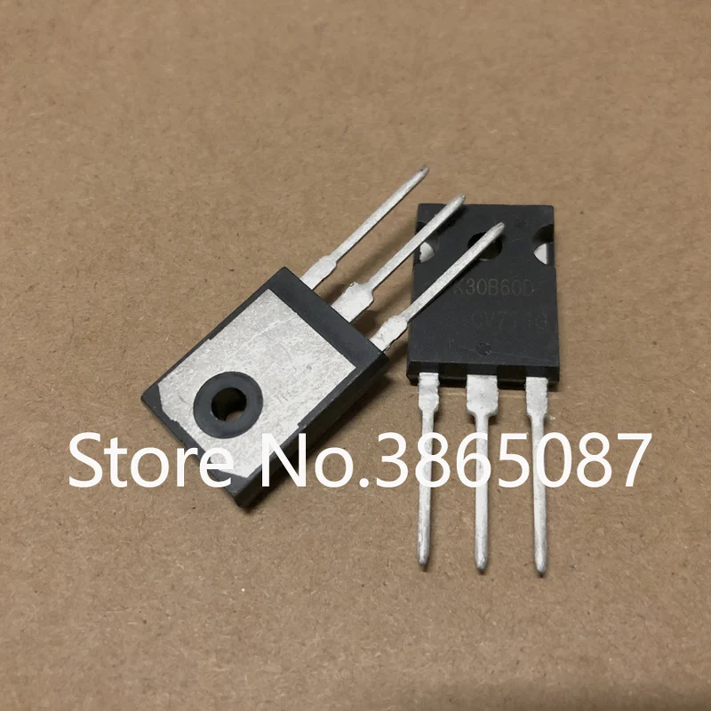 ТРАНЗИСТОР K30B60D1 K30B60D AOK30B60D1 AOK30B60D или K40B60D1 AOK40B60D1 K40B65 TO-247 10 шт./лот оригинальный