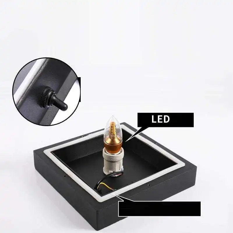 

Garden Light Lamp Post LED Solar Terraza Y Jardin Decoracion Outdoor Spotlight Luminaire Exterieur Landscape Lighting