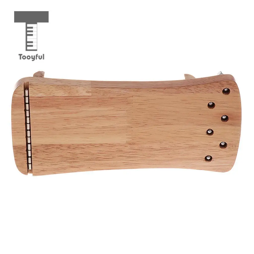 Tooyful Великолепная твердая древесина мини 6 струн guzheng китайский ручной тренажер