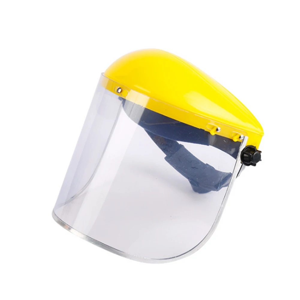Экран Прочный регулируемый Ангел лицо щит безопасности шлифовальные козырьки