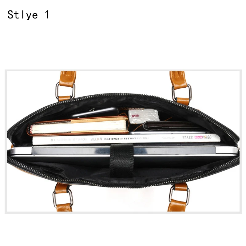 Сумка-мессенджер из ПУ кожи высокого качества для ноутбука Macbook Air 13 3 15 14 дюймов 6