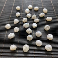 8x10mm natural freshwater pearl irregular shaped non porous beads for diy jewelry making necklace bracelet earrings potato shape