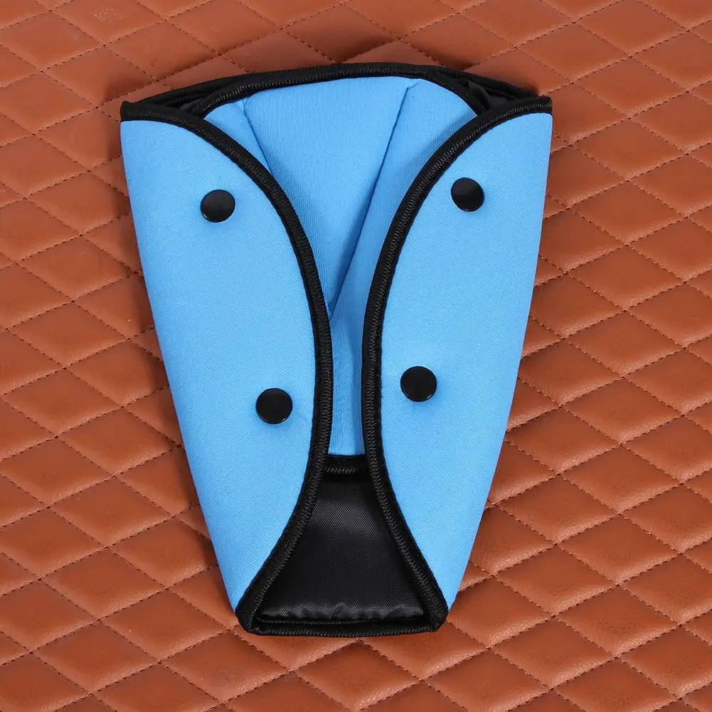 Автомобильный ремень безопасности треугольник мягкая подкладка регулятор для