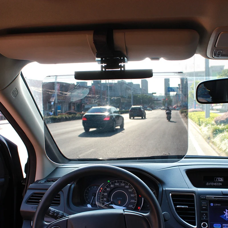 

DHBH-Car Sun Visor Anti Sunlight Sunshade for Car Anti-Dazzle Mirror Driver Goggles UV Protection Visor Accessories