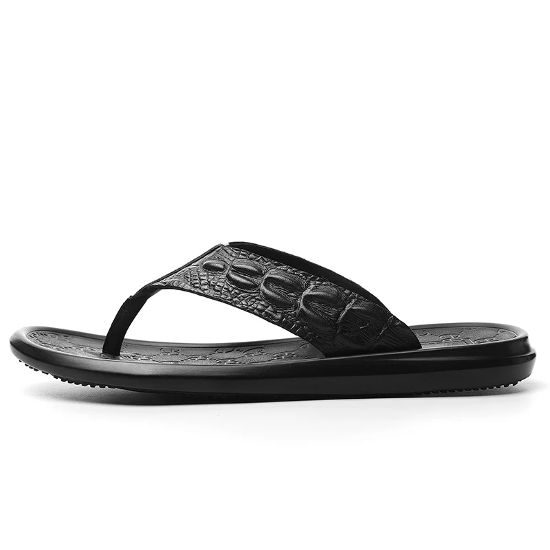 

2020 New Summer Men's Slippers High Quality Beach Sandals Non-slip Zapatos Hombre Casual Shoes Slippers Wholesale