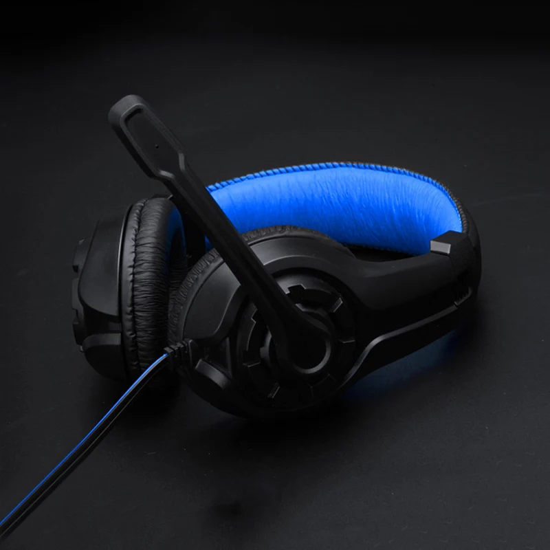 2020 Регулируемая стереогарнитура для ПК игровая гарнитура G1 с перекрестными