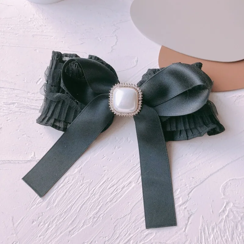 

Head jewelry hair accessories temperament small fragrant bow spring clip female top clip temperament female hair accessories