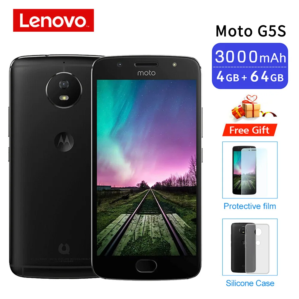 Смартфон Lenovo Moto G5S XT1799 2 4ГБ+64ГБ.|Смартфоны| |