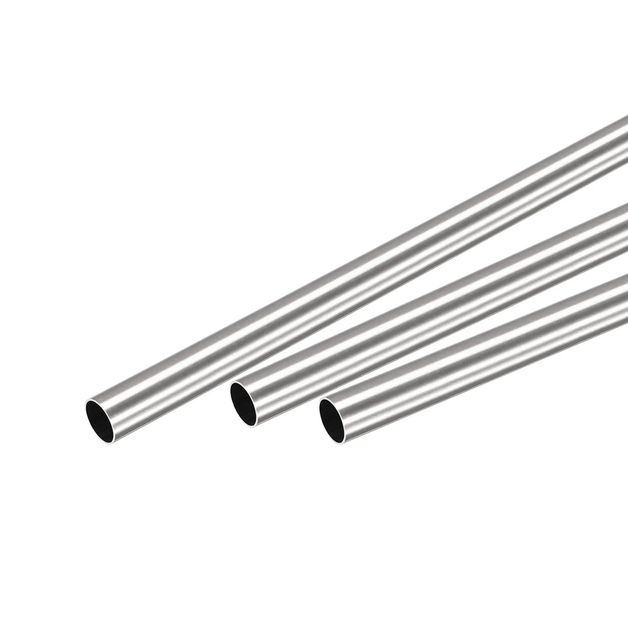

Uxcell 304 Stainless Steel Round Tube 8mm OD 0.5mm Wall Thickness 300mm Length 3 Pcs