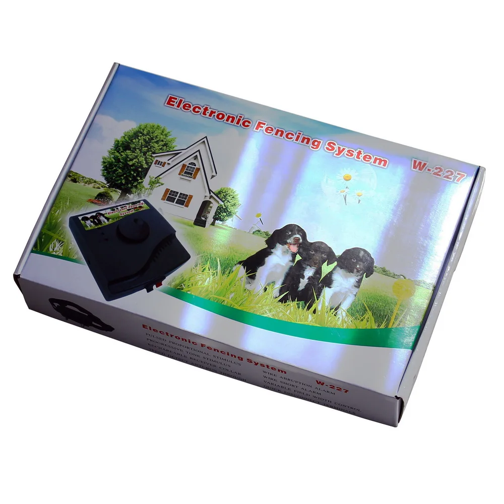 Оригинальная Водонепроницаемая электронная система для дрессировки W227 Dog с 1