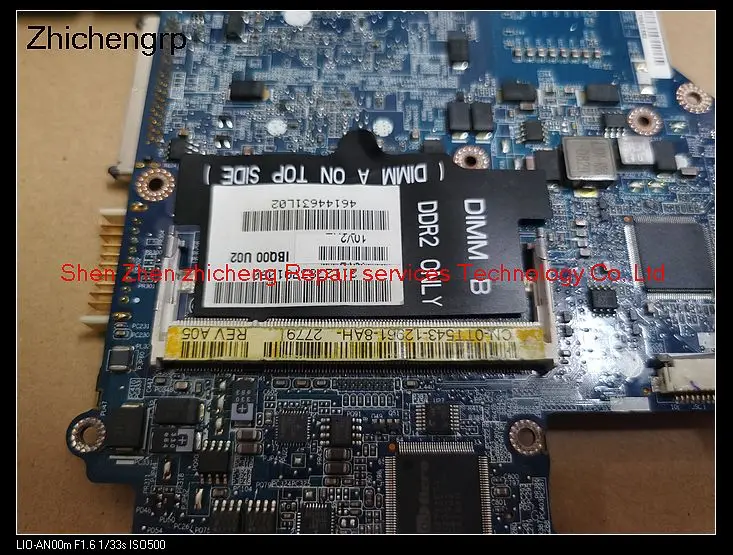 Для D630 ноутбука 0DX688 DX688 R874J PM965 DDR2 неинтегрированный Материнская плата полностью