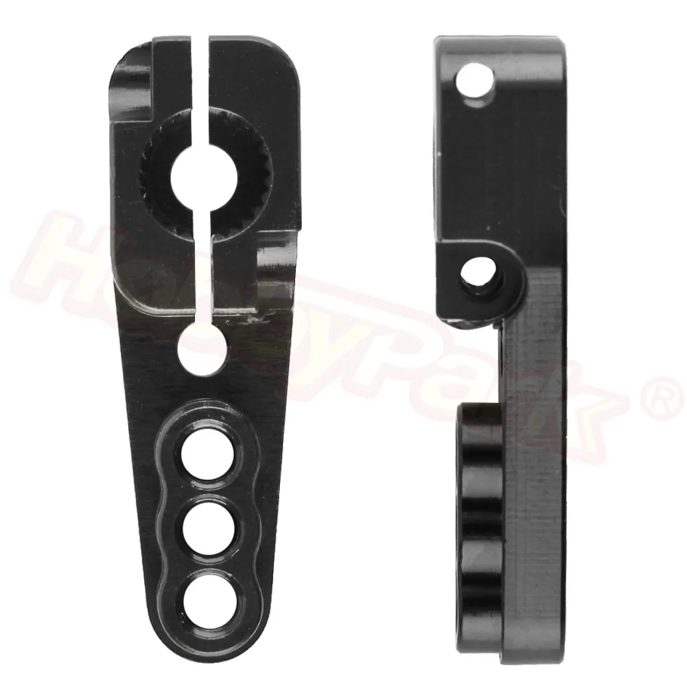 

20pcs/Lot Aluminum 25T Servo Horn 25 Tooth Dual Clamping Servo Accessories Steering Arm for RC Model Car Robot Boat Airplane