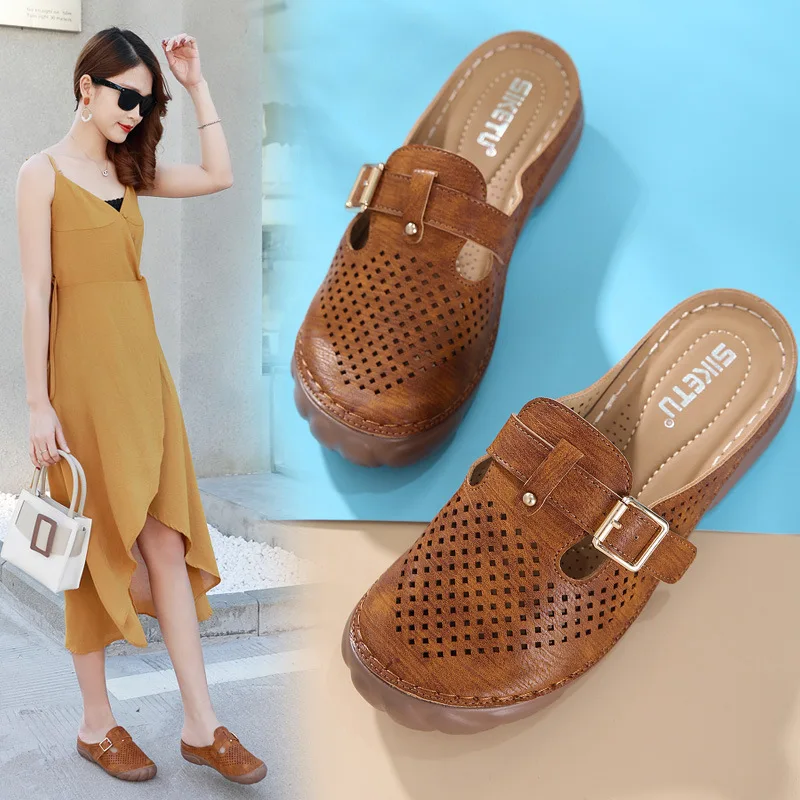

Women Sandals Flats Shoes Female Flip-Flops Platform Woman Casual Beach Female Shoes Women's Open Toe Drop Shipping