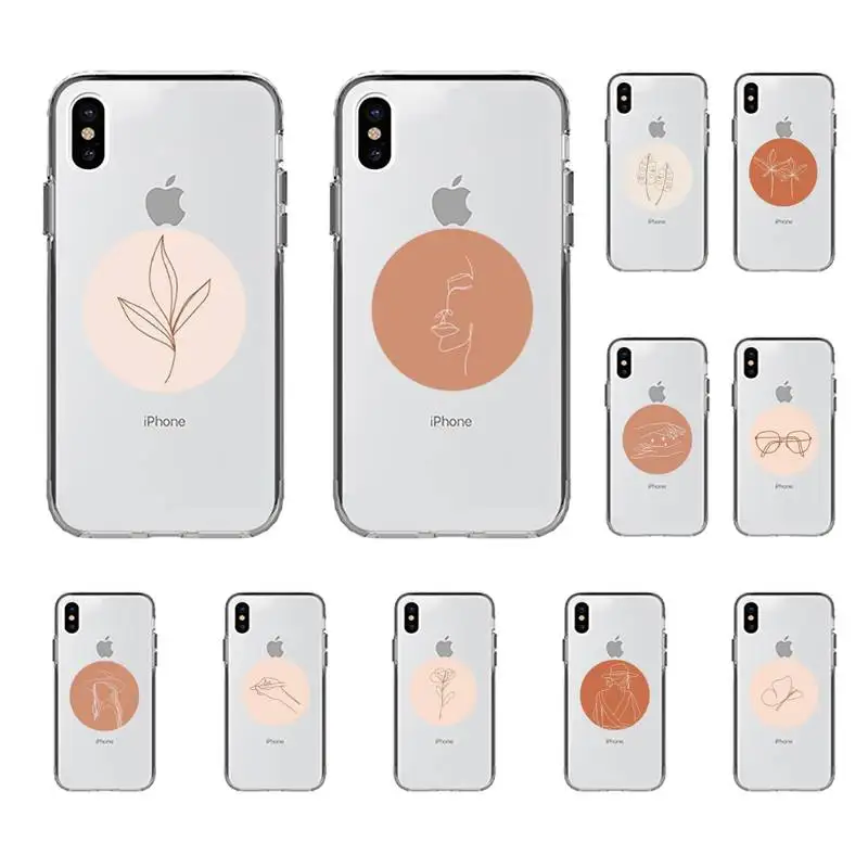 

Pretty Flower Phone Case for iphone 13 8 7 6 6S Plus X 5S SE 2020 XR 11 12 pro XS MAX