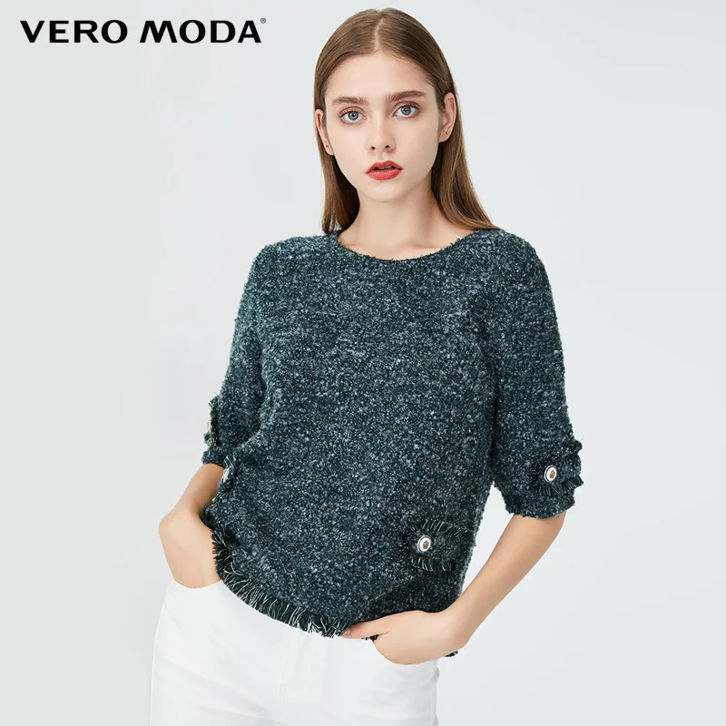 

Vero Moda Women Crew Neck Short T Shirt |3193T1513