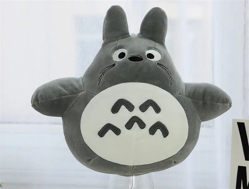 30 см Totoro плюшевые игрушки для детей подарок на день рождения фильм Шиншилла кукла подушка для девочек мягкие животные корейские Забавные куклы
