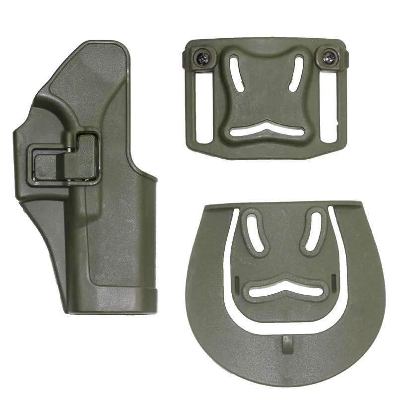Страйкбол тактический пистолет кобура для Glock 17 19 Ipsc CQC RH Hand Quick Paddle поясной ремень