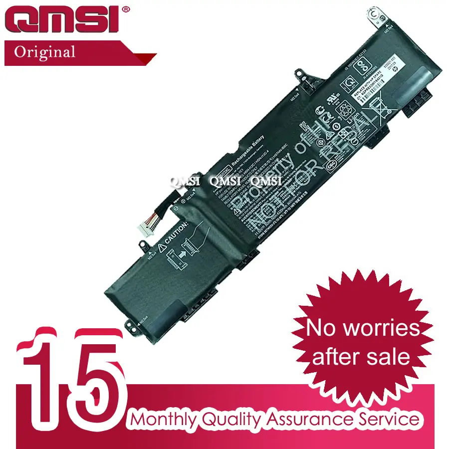 Аккумулятор QMSI SS03XL 11 55/LB8G 4330 в 50 Вт · ч HSTNN-IB8C мА для ноутбуков HP EliteBook 730 745 830 840 846 ZBOOK