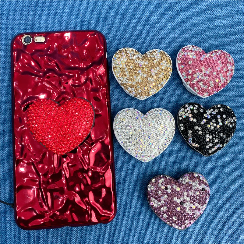 Универсальный держатель для телефона Popsoket Bling Air Bag Diamond SmartPhone Stander для iPhone samsung расширение стентов автомобильное крепление Popsocet
