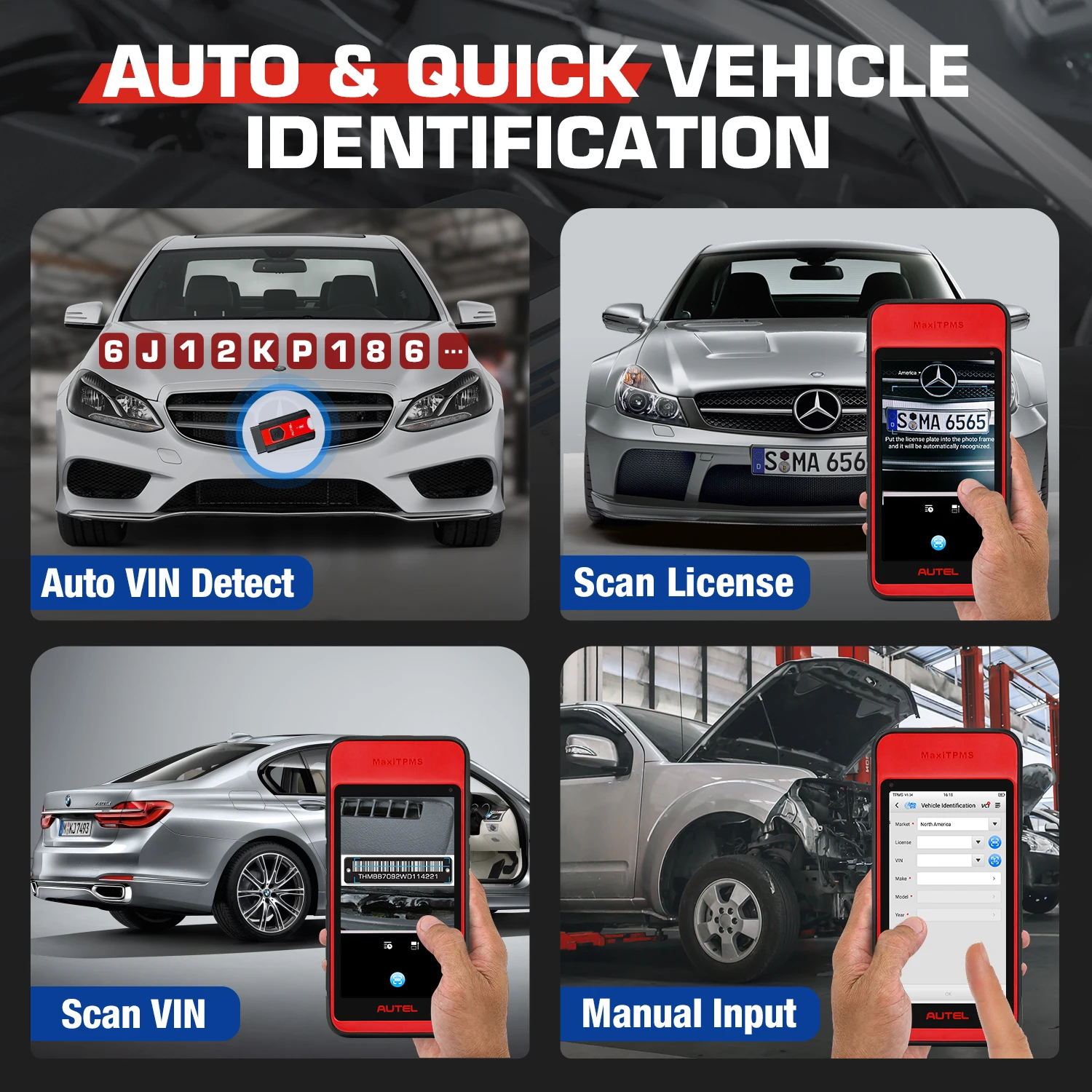 Autel MaxiTPMS ITS600 TPMS инструмент для переобучения беспроводной Android Bluetooth VCI VIN Scan MX