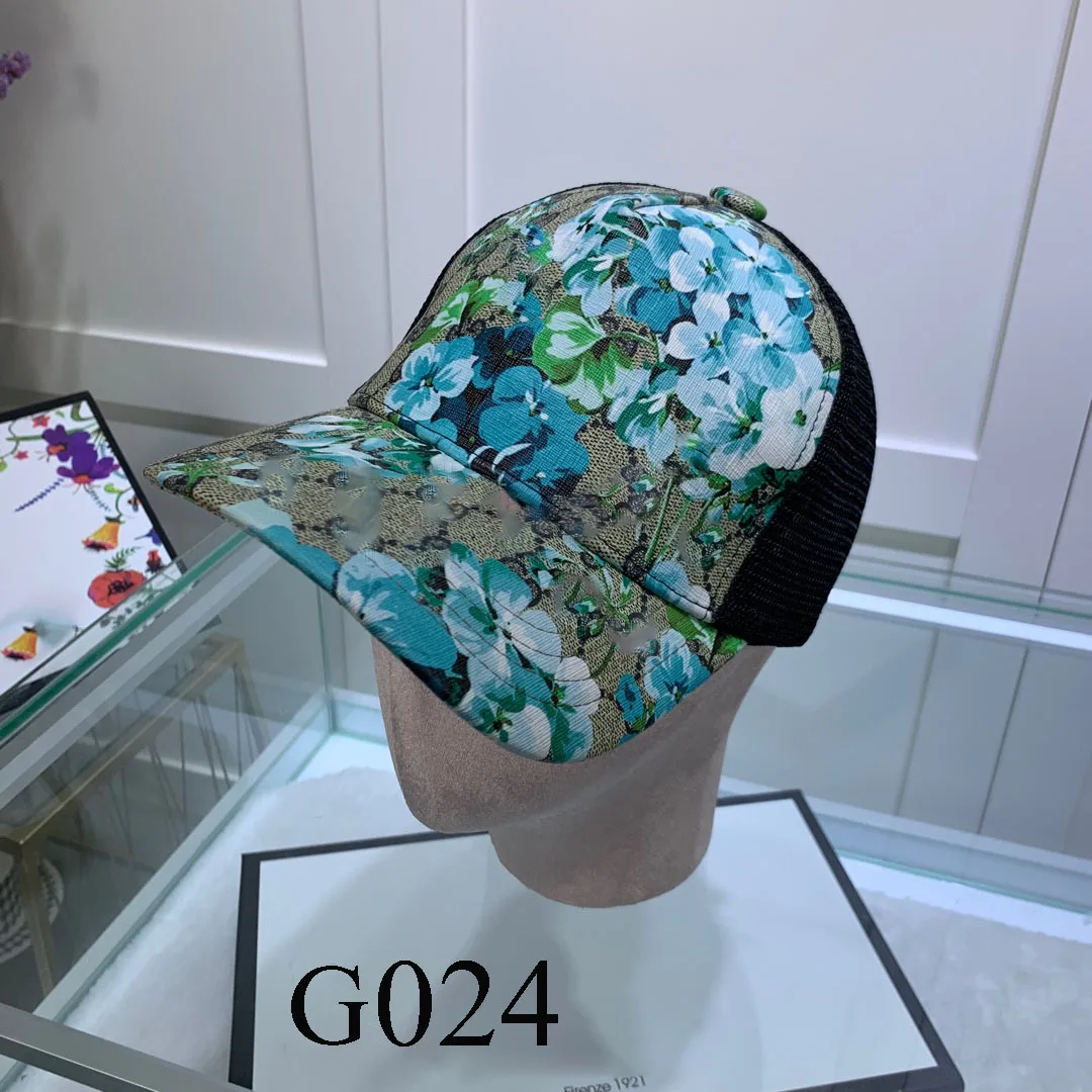 

G024 new baseball cap High-end material sun hat hat high-quality fashion letter flower shape 2021 new hot