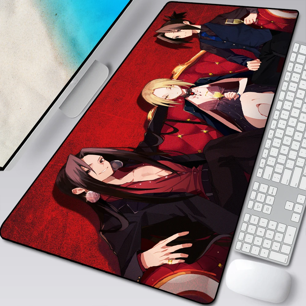 

Your Own Mats Anime Shaman King Laptop Computer 900x400mm Mousepad for CS GO/LOL Top Selling Wholesale Gaming Mouse Pad
