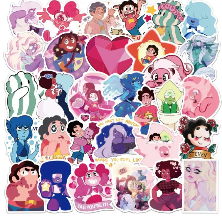 

10/30/50/100pcs Universe Boy For Snowboard Laptop Luggage Fridge Car- Styling Vinyl Decal Home Decor Stickers