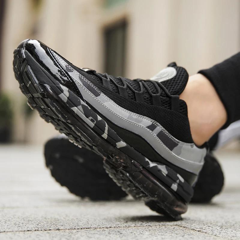 Air Sole Спортивная обувь для мужчин удобные брендовые новые кроссовки размер 39-46 на