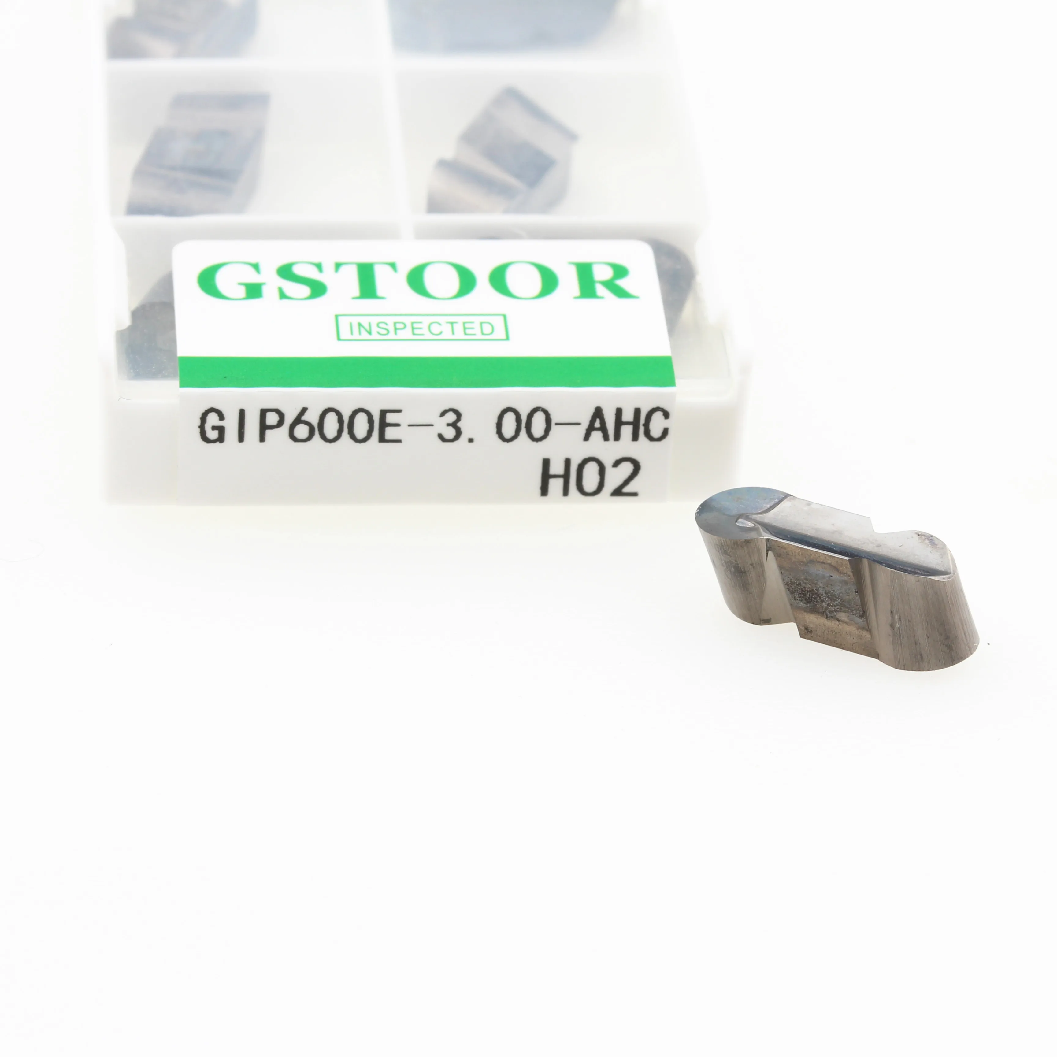 

Колесные диски GIP600E-3.00 AHC H02 карбидная вставка для токарного станка, запчасти для токарного инструмента для алюминия, 10 шт.