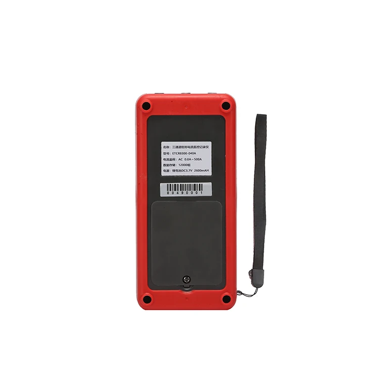 ETCR8300 040A 0mA 500A трехканальный зажимный рекордер тока утечки для мониторинга