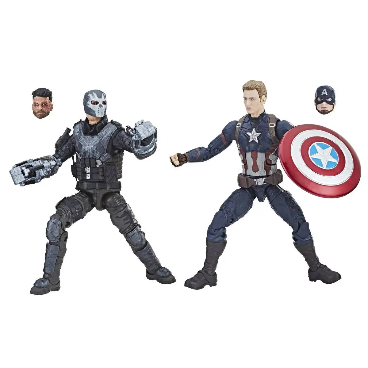 

Hasbro Marvel Legends Avengers Loki Corvus Glaive Captain America Spiderman 6-Inch Pvc Model Anime Figure Marvel Superhero Gift