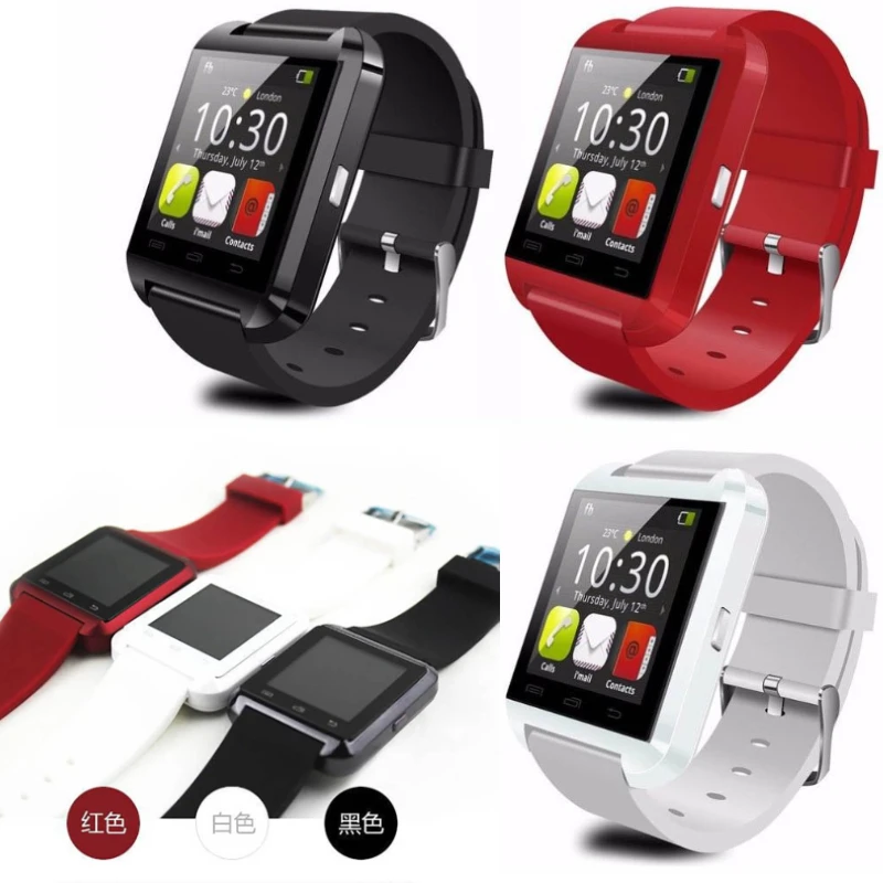 Лидер продаж умные часы браслет U8 фотографии с поддержкой шагомера высотометра