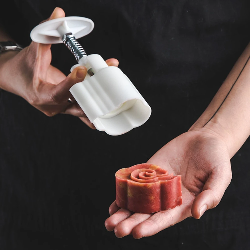 Хлебопекарные пресс-формы Moon торт печенье цветок штамп moonторт форма кухонная