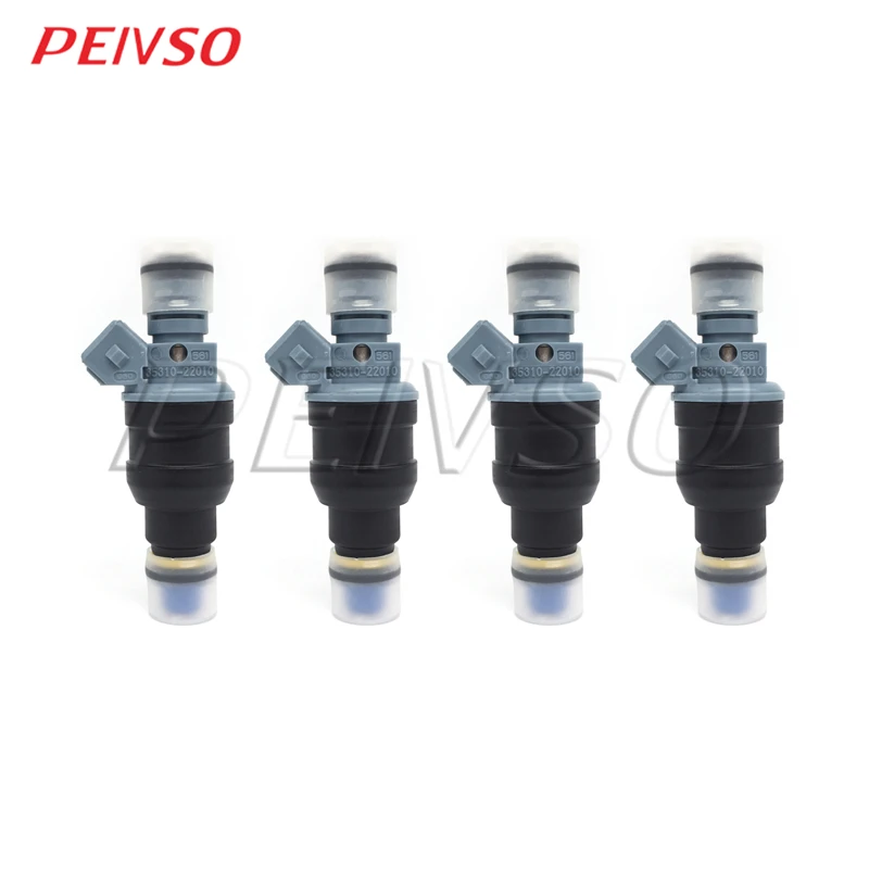 Топливный инжектор PEIVSO 4 шт. 35310-22010 925093006 Для Hyundai Scoupe 1993 л l4 2000-