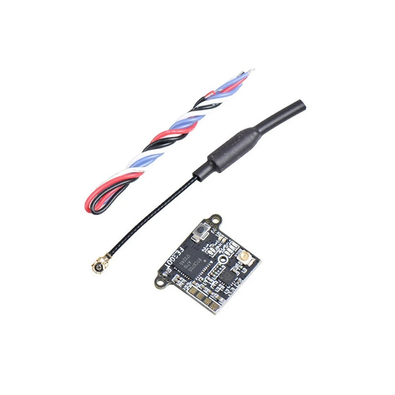 FE200T 5 8G 40CH 25/100/200 мВт переключаемый Регулируемый передатчик AV 4 2 V FPV дрона с
