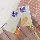 Цветной ремешок на запястье для Tecno Spark 8P 8 Прозрачный чехол для Spark 8 7 Pro 7T 7 P 6 Air GO 2021 прозрачный мягкий силиконовый чехол