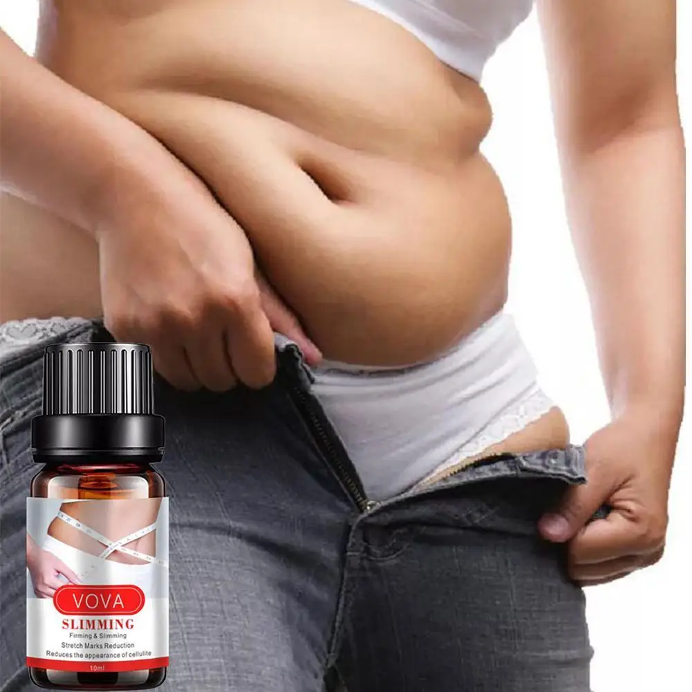 

10ml New Hot Sale Essential Oil Slimming Products For Body Lose Thin Fat Slimming Waist Leg Shaping Body Care Burning Weigh J9P3