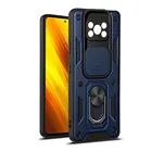 Чехол для Xiaomi Poco X3 Pro, защита для камеры, армированный чехол для телефона Mi Pocophone X 3 NFC PocoX3 X3Pro, магнитный держатель, кольцевой чехол, Coque