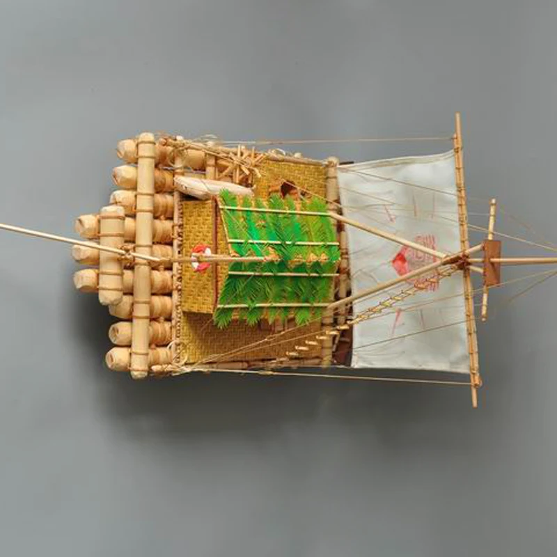 Деревянные корабли комплекты моделей KON Tiki модель корабля деревянный комплект