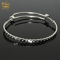 aniid fashion cuff bracelets women stainless steel bangles charm jewelry charm luxury men silver color handmade adjustable gifts