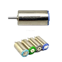 6mm colorful coreless dc motor hollow cup 612 3v high speed model airplane parts 1 5v 3 7v 54000rpm