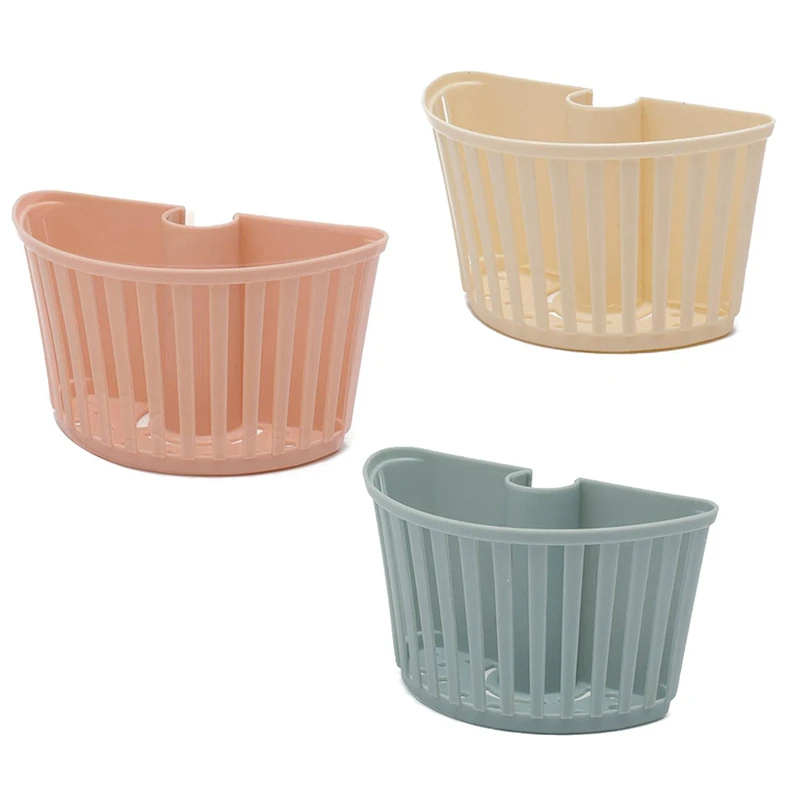 1 шт. маленькая моющаяся губка держатель для раковины подвесной пластиковый