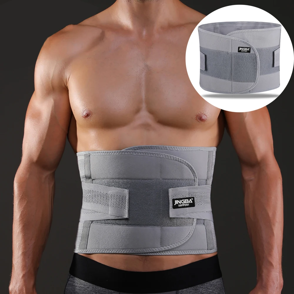 

Регулируемый спортивный поясной ремень для фитнеса, поддержка спины, поддержка поясницы, поддержка спины, поддержка талии, бандаж для тела, ...