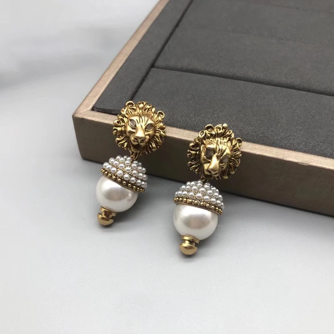 

Серьги в стиле ретро из серебра пробы, высококачественные украшения, оригинальный бренд 1:1, подарок на день рождения