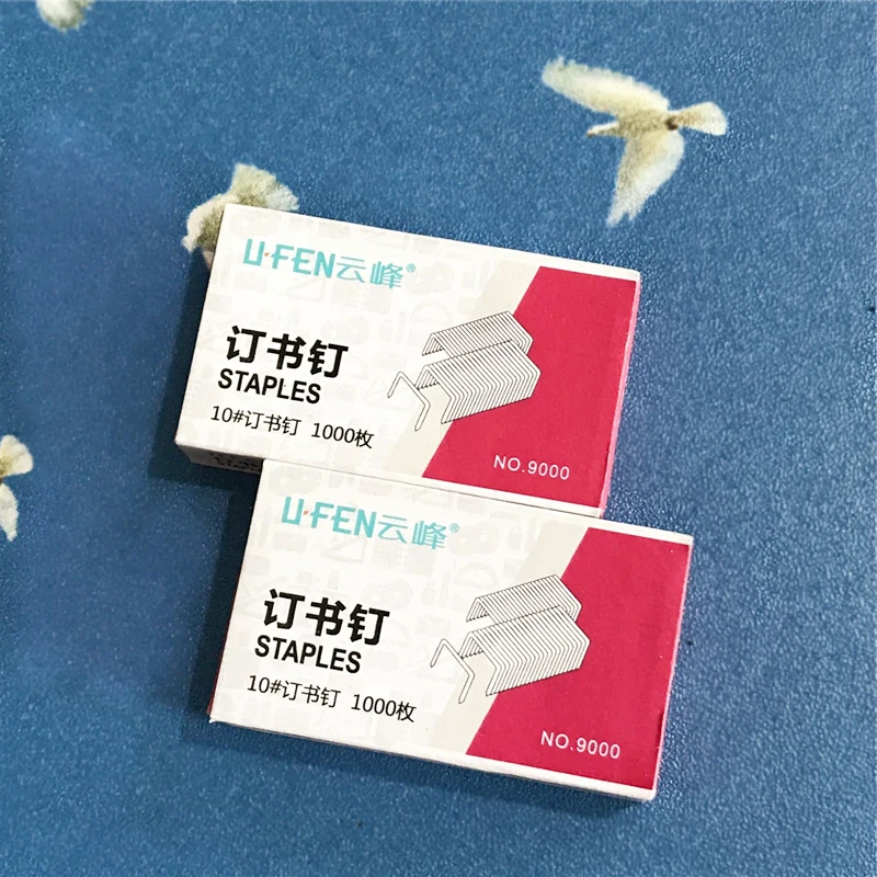 1000 шт./компл. № 10 # скобы для мини степлера|no staples|staple no 10staples |