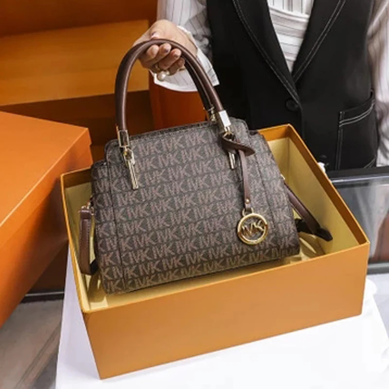 

New Ladies Tote Bag Luxury Messenger Bag Simple Female Bag Famous Brand Shoulder Bag Lady Leather Handbag