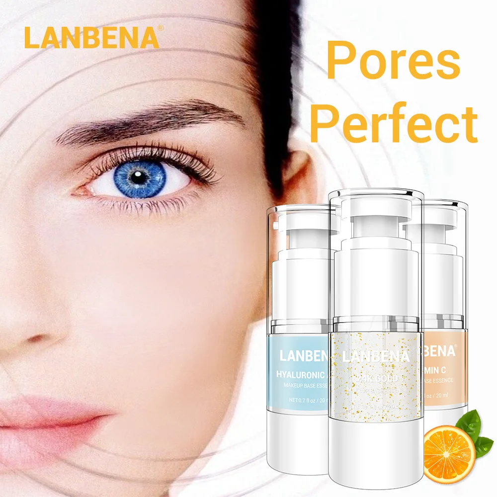 LANBENA 20ml moisturizing essence makeup primer isolation make up base essence makeup...