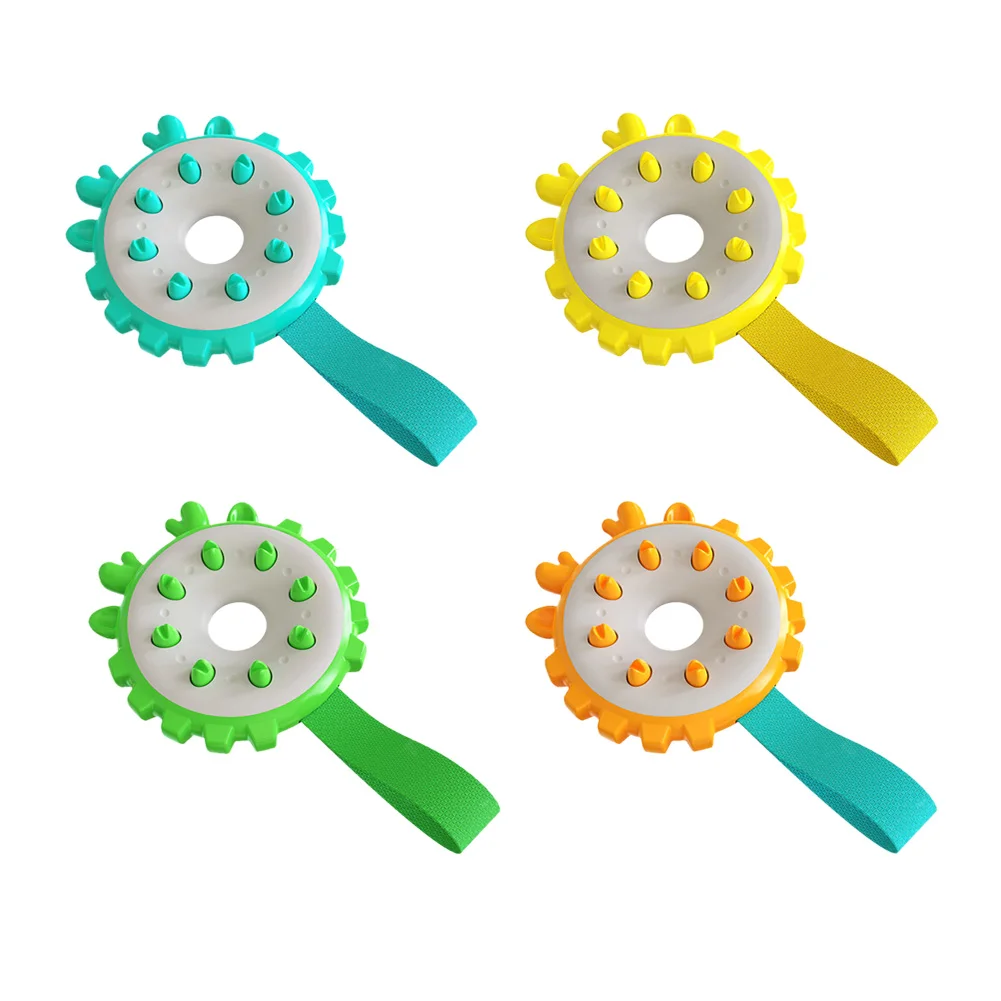 

Жевательные диски для собак, игрушки, агрессивные жевательные зубные щетки, зубная щетка для щенков, устойчивая к ранней чистке, уличные при...