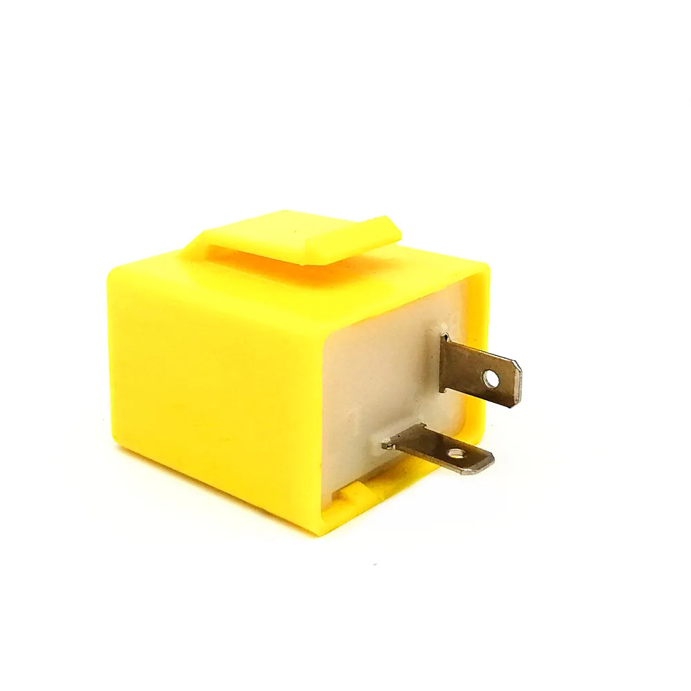 Фирменная Новинка 12V 2 контактный Регулируемая частота Светодиодный